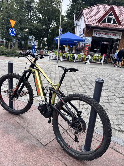 Flyer uproc 6 emtb full e bike dh