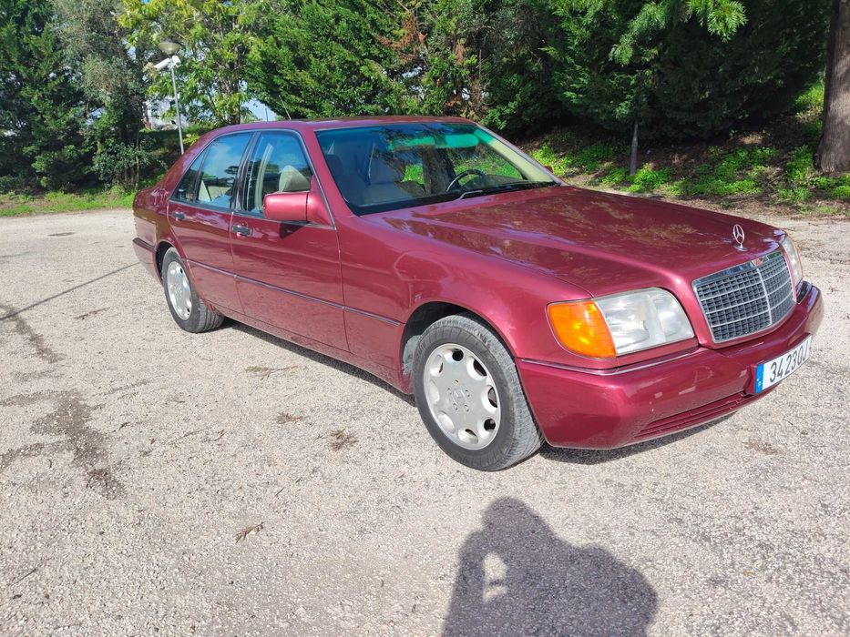 Mercedes S300 se 1991