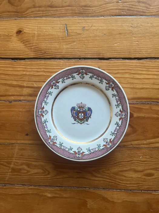 Pratos de Cerâmica Portuguesa