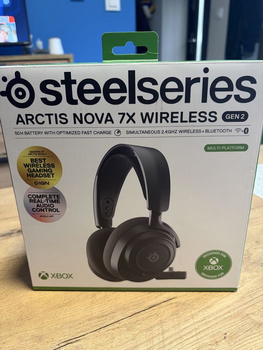 SteelSeries Arctis Nova 7X Wireless Gen 2