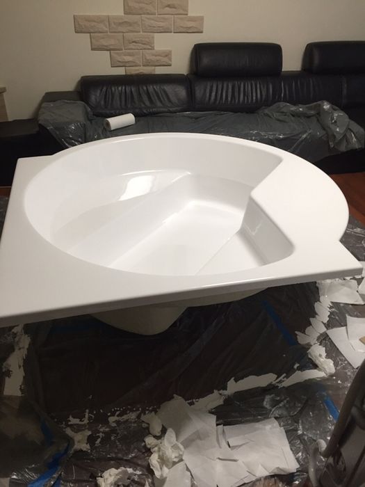 Profesjonalna naprawa renowacja wanien / odnawianie