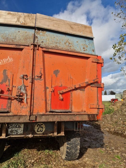 Przyczepa skorupowa CORNE 14 ton