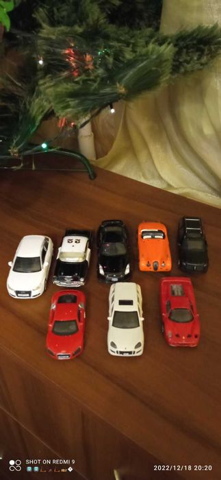 Набір Іграшкових автомобілів