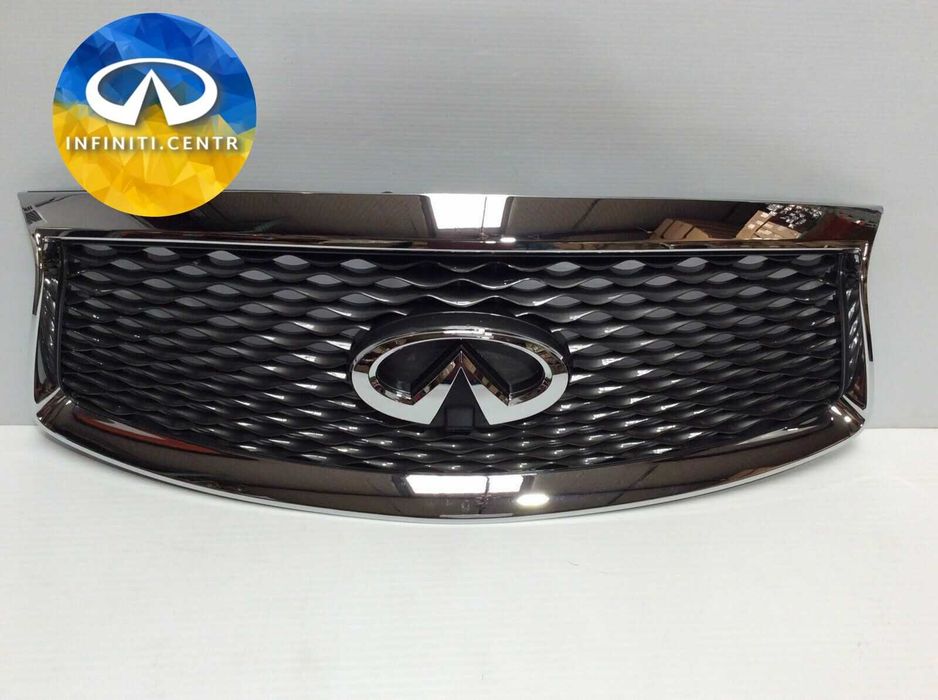 Решетка для бампера 2016 2017 2018 2019 2020 Infiniti QX60