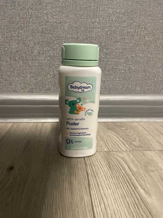 Німецька пудра для немовлят