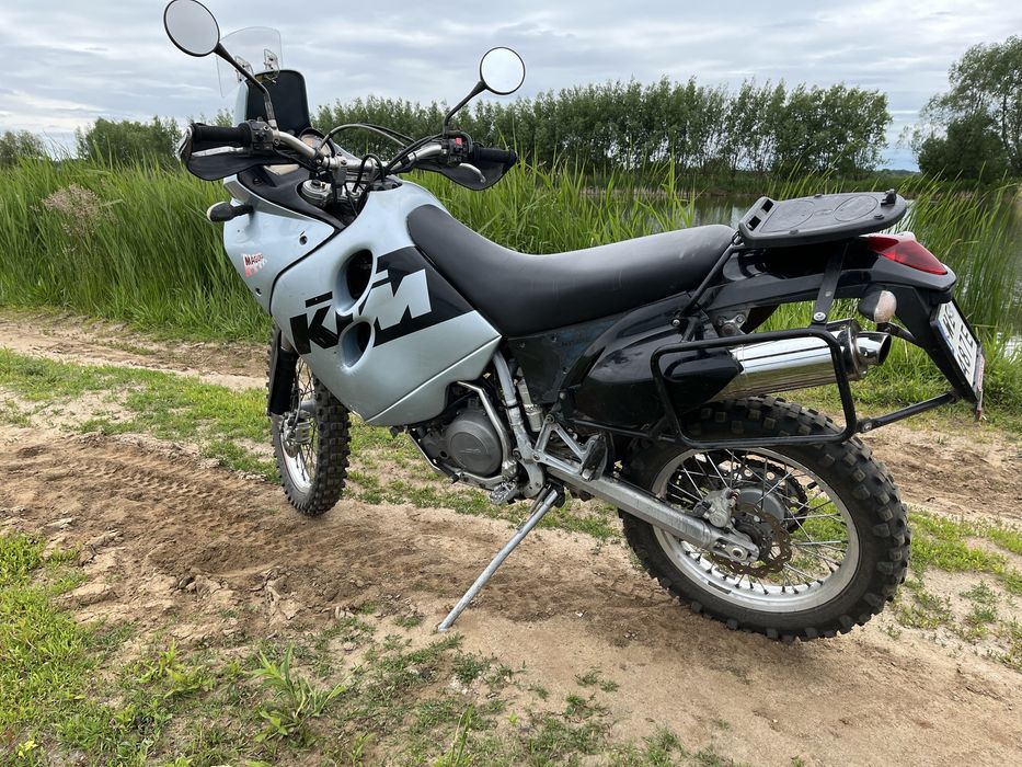 Ktm 640 lc 4 adventure