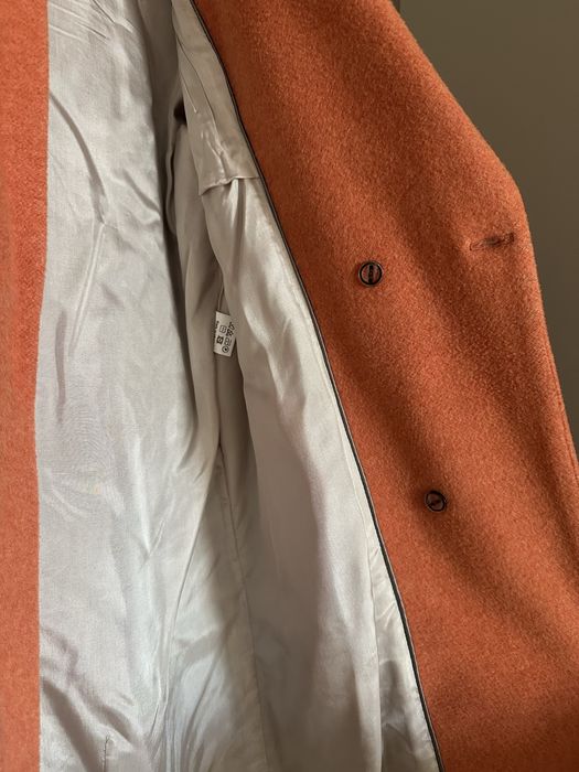 Пальто з натуральної шерсті з альпакою