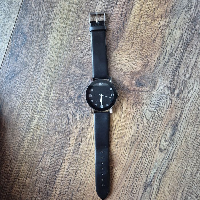 Zegarek damski duża tarcza