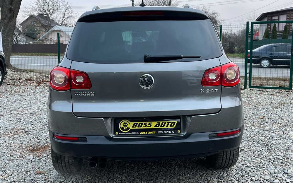 Volkswagen Tiguan 2010