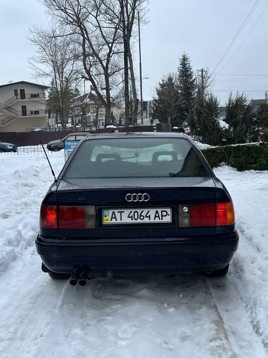 Audi 100 c4 2.6 v6 Газ / Бензин 1993р