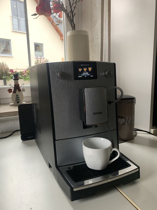 Кофе машина Nivona NICR 769(Bluetooth)статистика-2216.