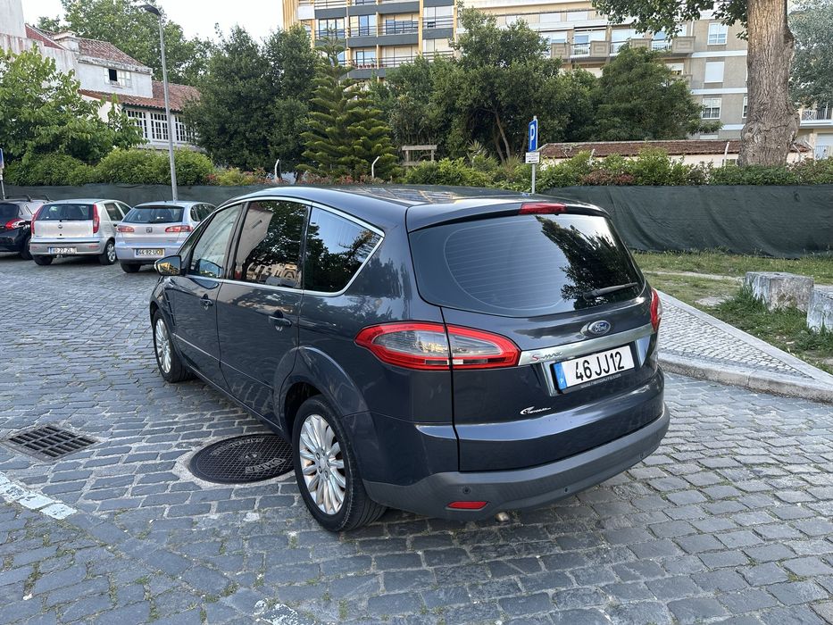 Ford S-max Titanium