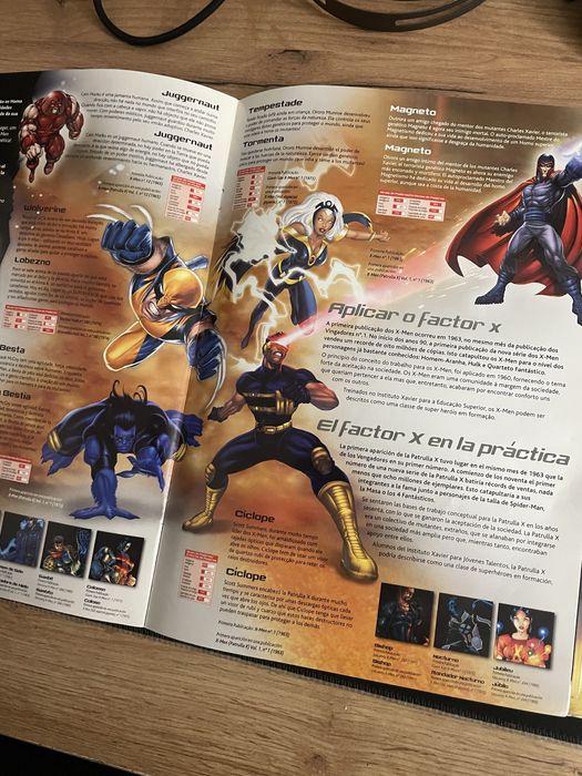 Marvel Axtion Flix album galp