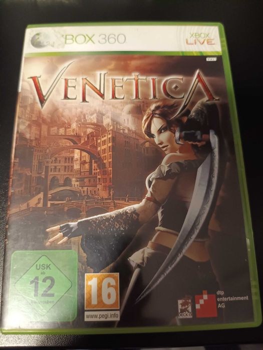 Venetica Xbox 360