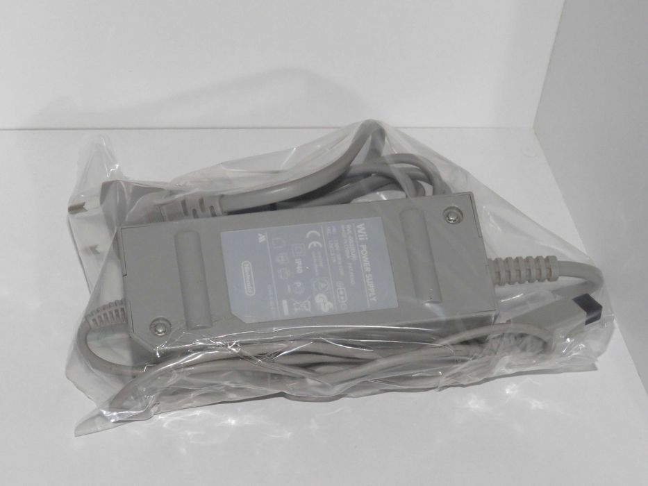 Carregador/ Fonte de energia Oficial Nintendo Wii