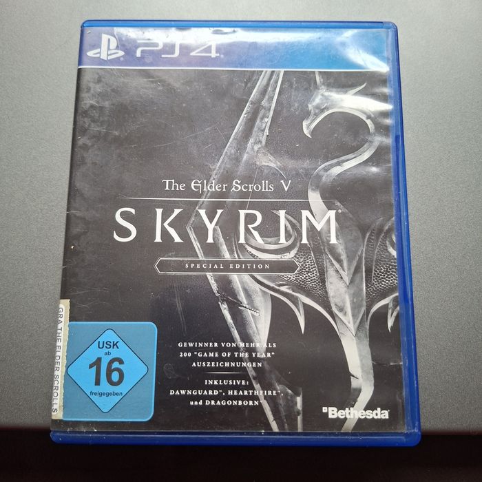Skyrim. The eldorado Scrolls V