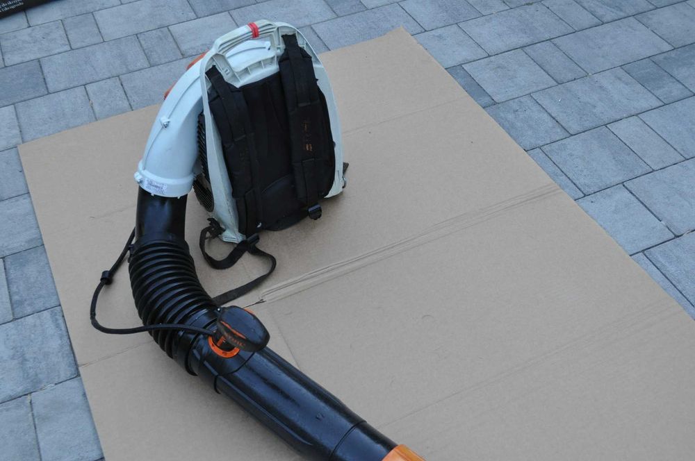 Dmuchawa Stihl BR 450 Mocna