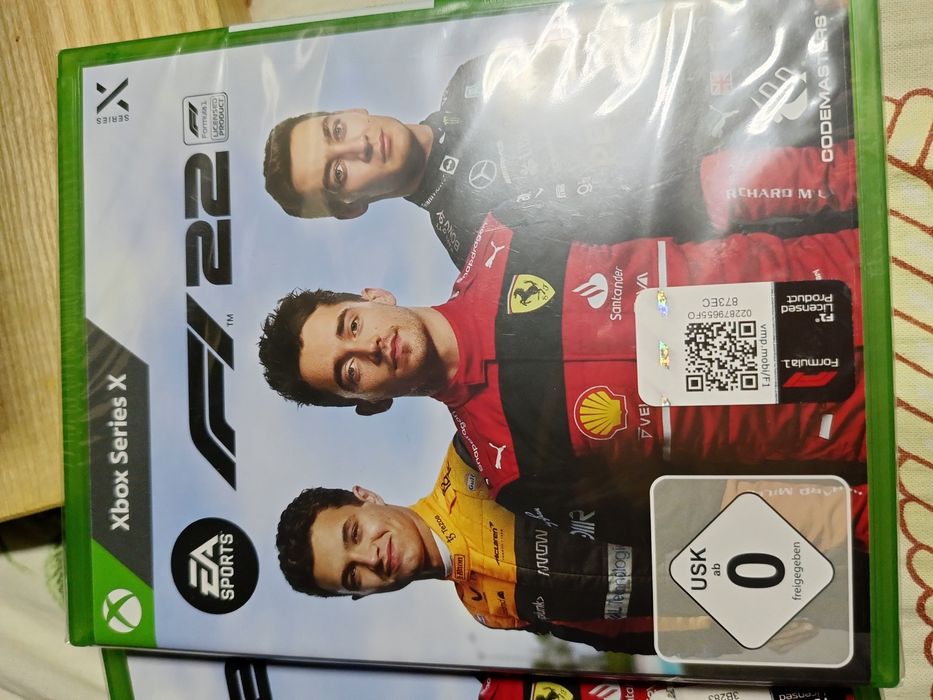 Гра  для Xbox нова в упаковці