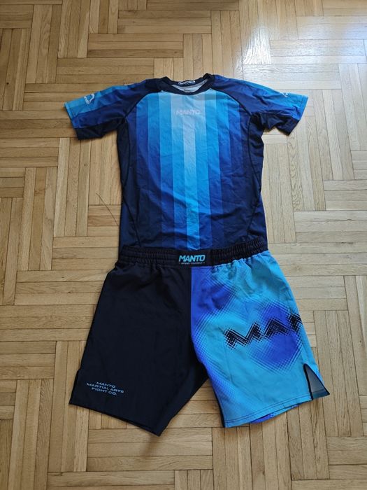 Komplet do bjj, mma MANTO r.XXL