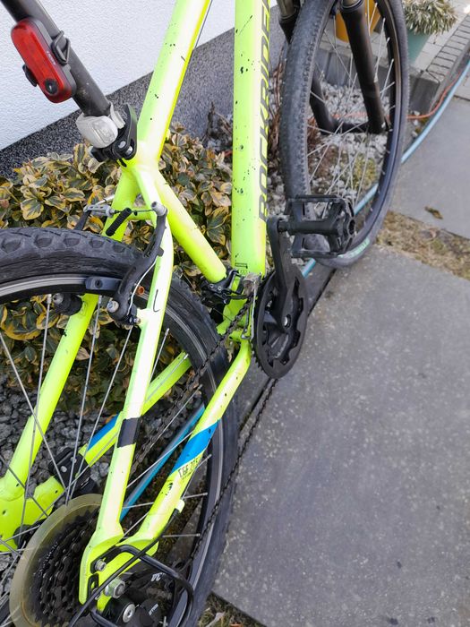 rower rockrider młodzieżowy