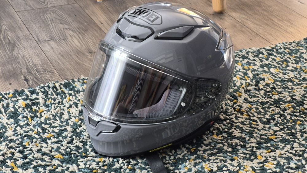Kask Shoei NXR2 rozmiar S 55-56cm szary