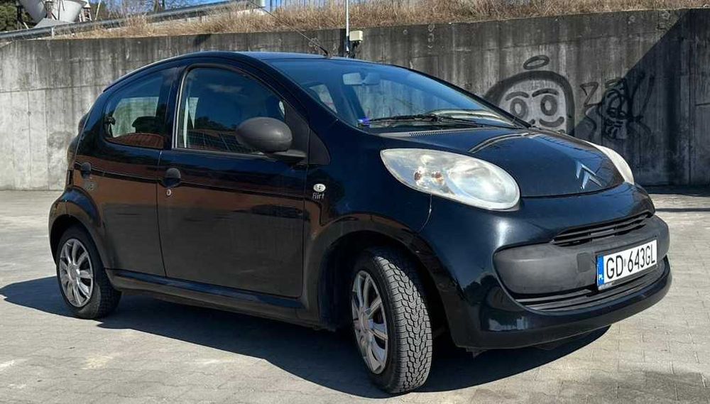 Citroen C1 Flirt, salon, Polska