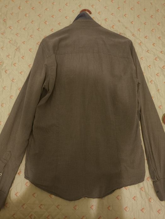 Camisa cinza nova tamanho S