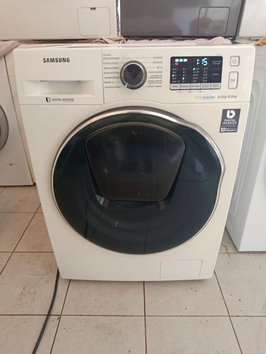 Maquina lavar e secar