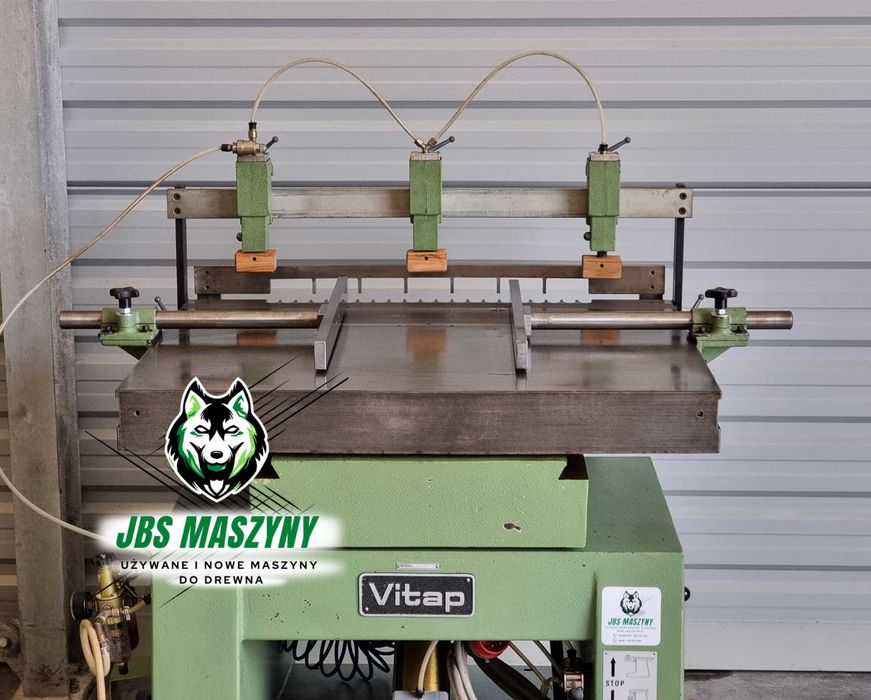 Wiertarka wielowrzecionowa VITAP 21