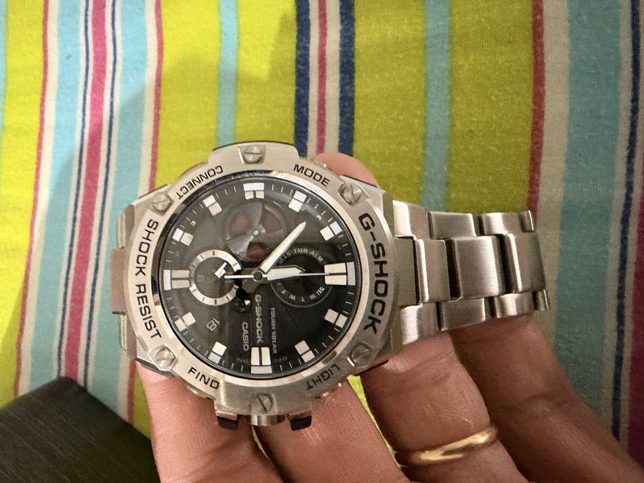 casio metal novo