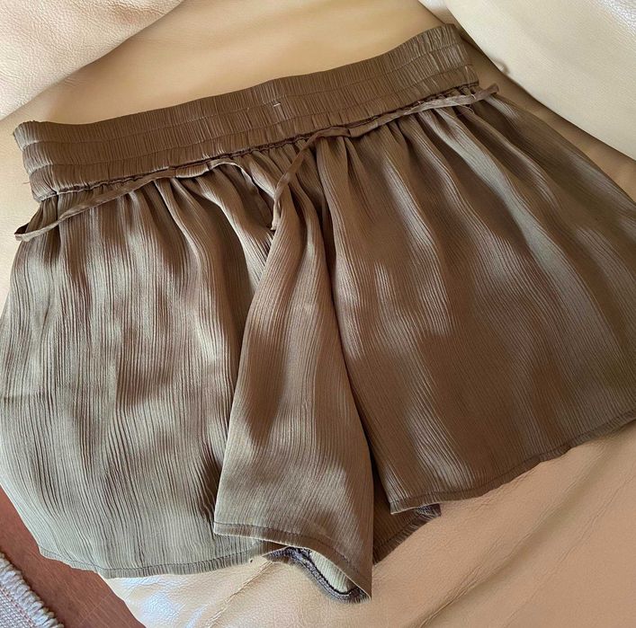 Saia calção verde tropa