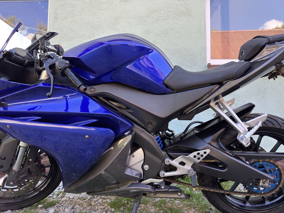 Yamaha YZF R-125, lift kat B/A1 tylko 18.000km
