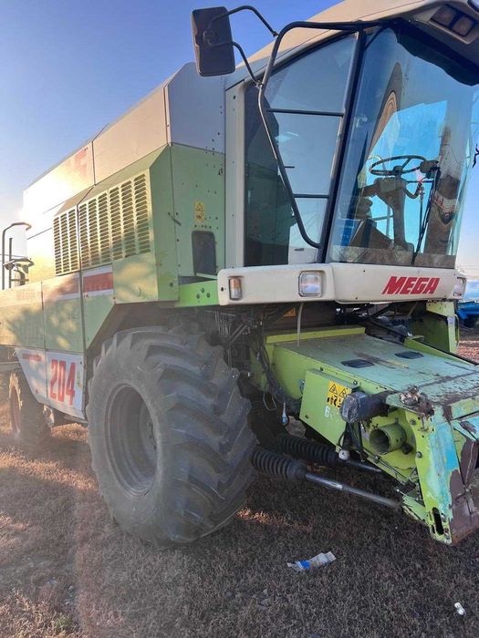 Комбайн Claas Mega 204 Dominator