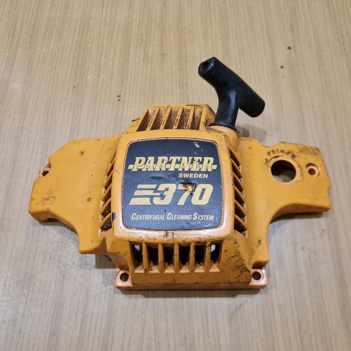 Partner 370 Szarpak Starter Rozrusznik Obudowa