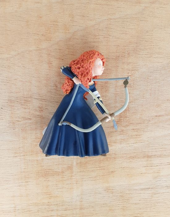 Figura da princesa Mérida (Brave da Disney) Bullyland