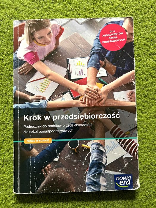 Podręcznik: Krok w przedsiębiorczość. Darmowa dostawa!