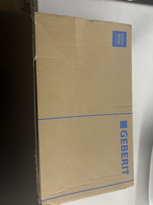 Geberit Sigma  30 Przycisk spłukujacy czarny