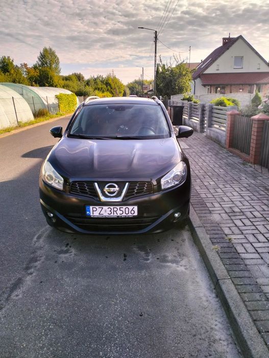 Nissan Qashqai Sprzedam Nissan Qashqai 4 x 4 auto po gradobiciu