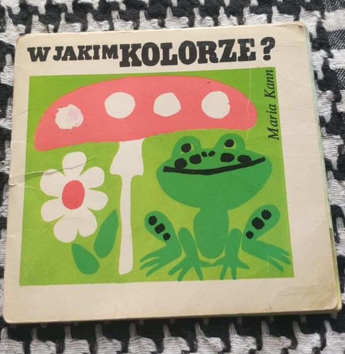 Maria Kann - W jakim kolorze