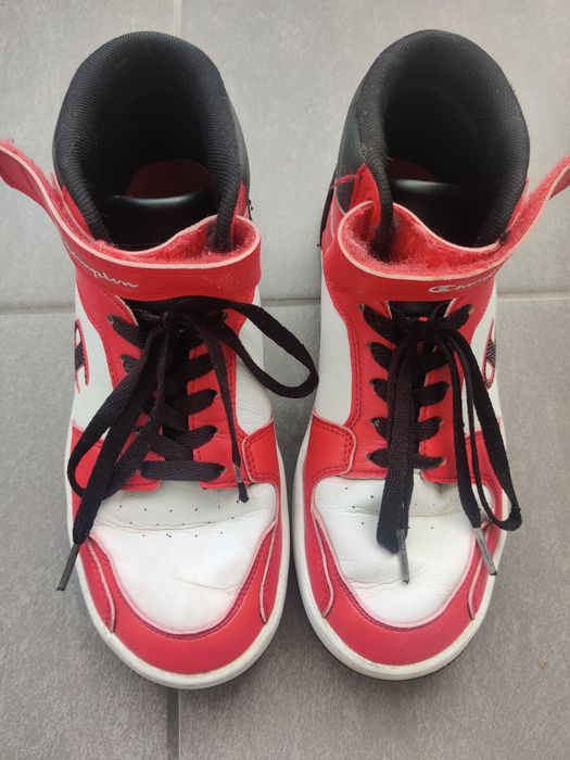 Buty dziecięce Champion  40(25,5) oraz z  Decathlon 38(24)