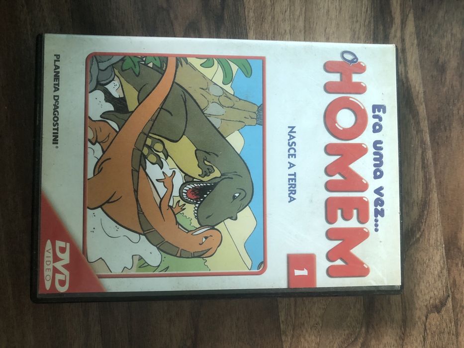 Dvds para reviver a memória
