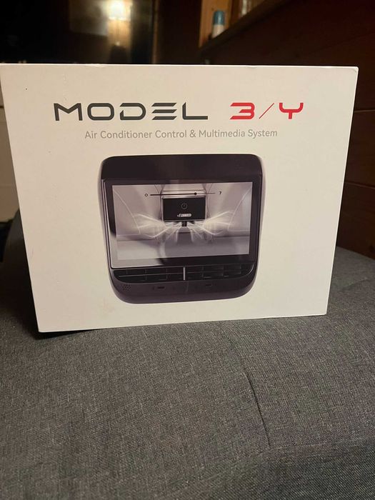 Ecrã para Tesla Controlo AC e Multimédia Model 3 / Model Y