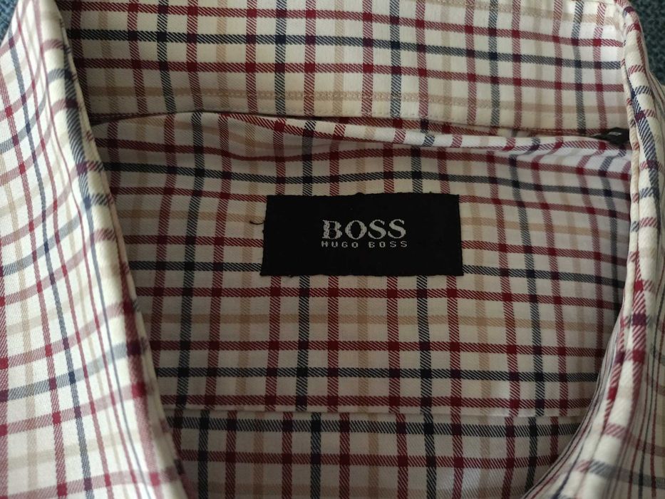 HUGO BOSS Koszula długa roz XL Stan Idealny Okazja