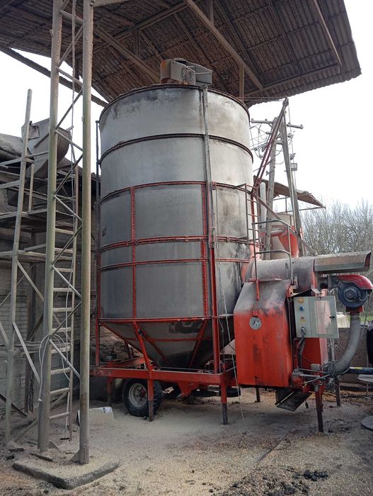 PEDROTTI Large 240 – Suszarnia do zboża, sprawna i gotowa do pracy!