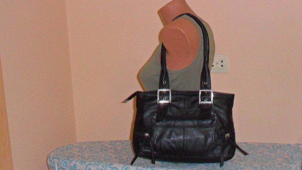 Сумка шоппер кожа Англия