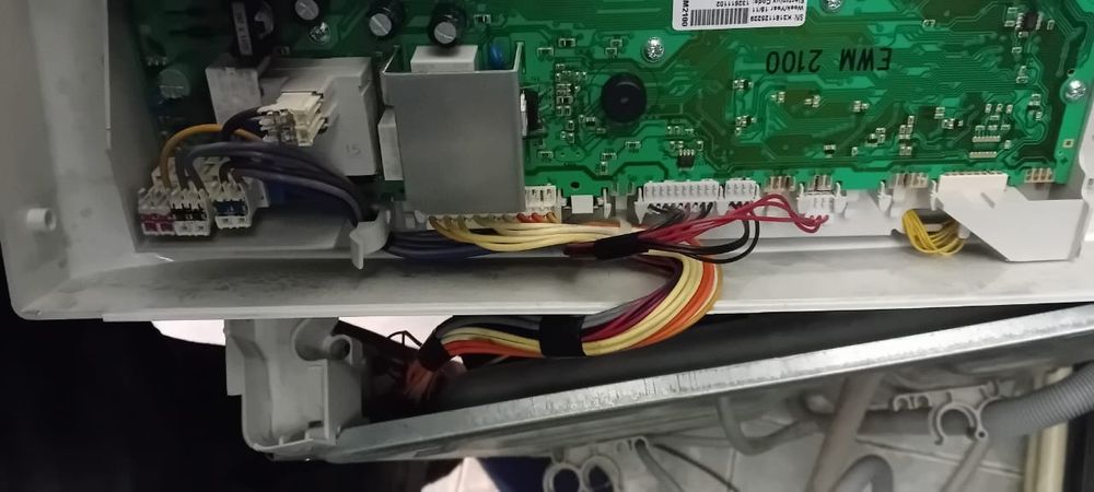 Модуль плата мізки пральної машини ремонт продаж обмін