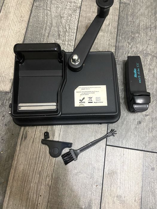 Nabijarka c83 maszynka ręczna tłokowa slim 5,5-uszkodzona