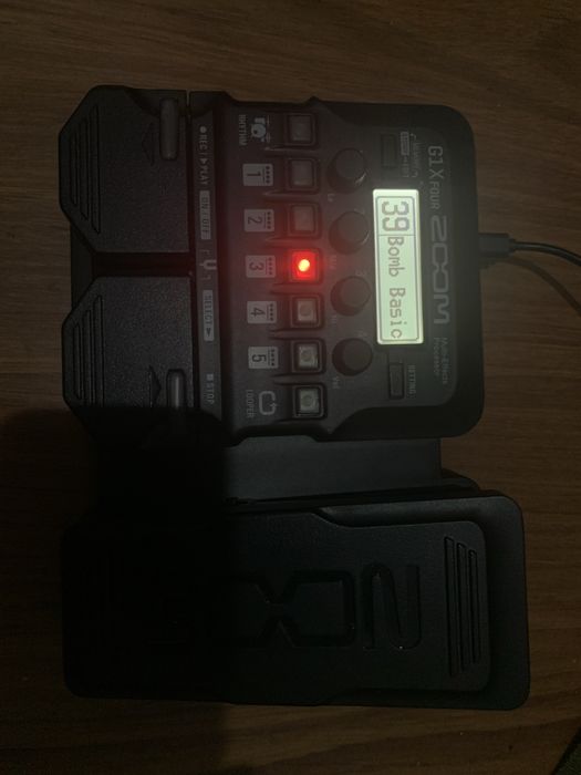 Pedal guaitarra G1x four