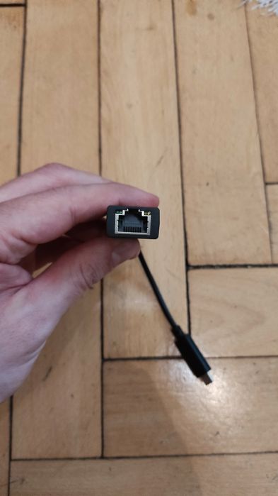 Lenovo adapter USB - C to Ethernet