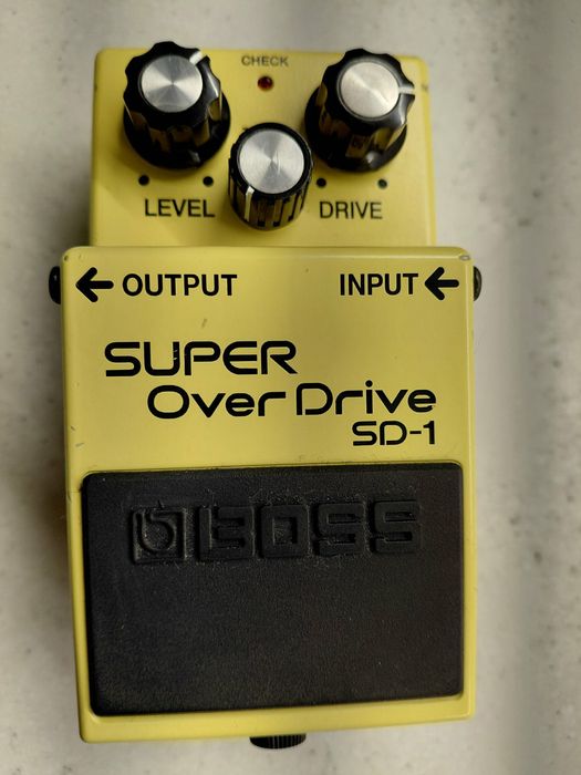 Boss sd 1 overdrive